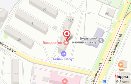 Студия косметических услуг Dpsp Studio в Октябрьском районе на карте