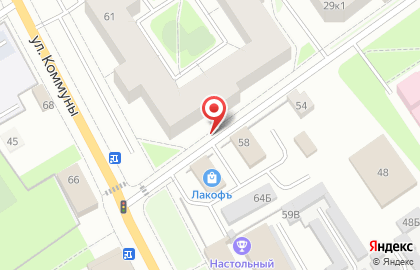 Автозапчасти на улице 2-я Жерновская на карте