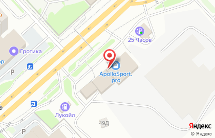 Магазин мебели ASHLEY Store на карте