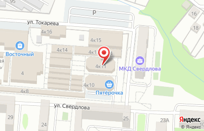 Магазин Победа в Белгороде на карте