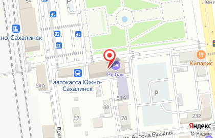 Анел на карте