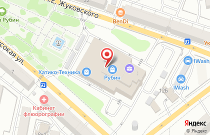 DNS в Кировском районе на карте