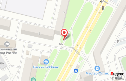 Ремонтная мастерская в Ханты-Мансийске на карте