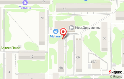 Киоск Пекарня №1 на Октябрьской улице на карте