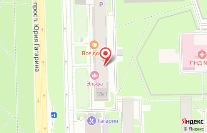 Парфея на карте