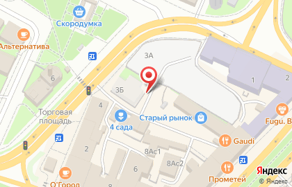 Рыба на Торговой площади на карте