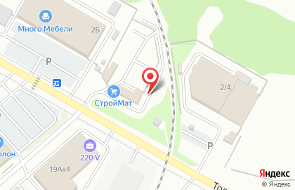 Торговая компания Акватекс на площади Карла Маркса на карте