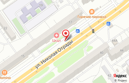 Билборды (6х3 м) от РА Экспресс-Сити в Тракторозаводском районе на карте