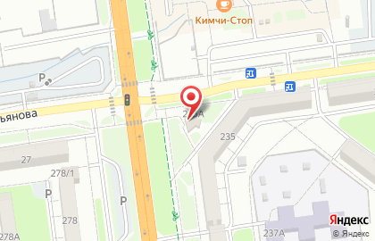 Топаз на улице Мира на карте