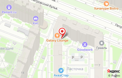 Студия красоты Светлана на карте