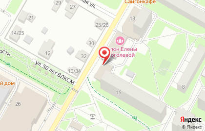 Парикмахерская эконом-класса эконом-класса в Москве на карте