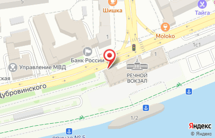 Торговая компания Цептер Интернациональ на улице Дубровинского на карте