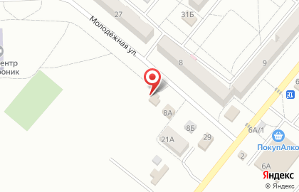 Магазин ортопедических изделий, ИП Украинец Е.В. на карте