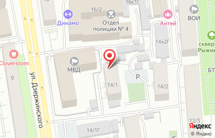 Студия Романа Пестерева на карте