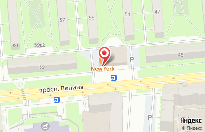 Ночной клуб New York на карте