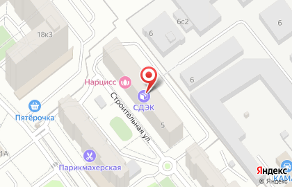 ООО Автогрупп на Строительной улице на карте