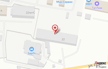Рустехпром на улице Пойма на карте