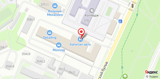 Автосервис КАПИТАН-АВТО на карте