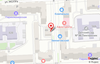 Компания Дизель-С на улице Володарского на карте