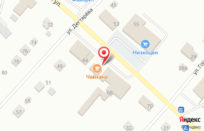 Магазин хозяйственных товаров ХозМастер на Советской улице на карте