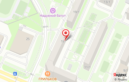 Магазин в Новосибирске на карте