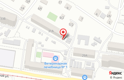 Мировые судьи Заводского района на Огородной улице на карте