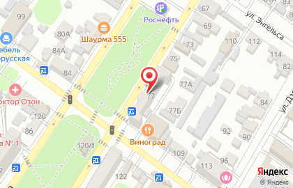 Салон красоты Блюз на улице Кирова на карте