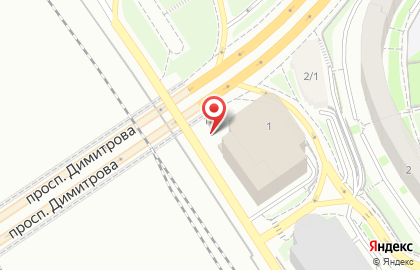 Шиномонтажная мастерская на Площади Гарина-Михайловского на карте