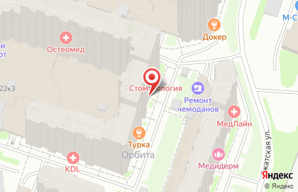 Мини-маркет Воздух в Калининском районе на карте