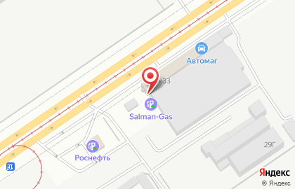 АЗС в Самаре на карте