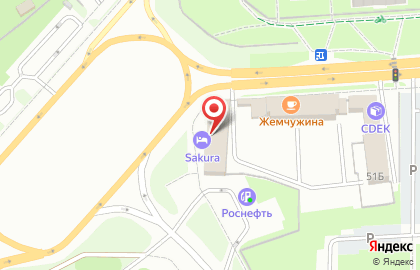 Служба доставки Kyoto на карте