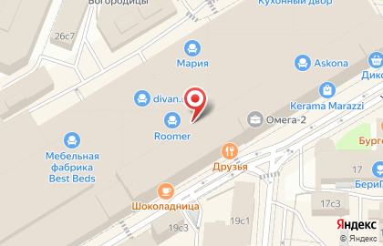 20 Футов на карте