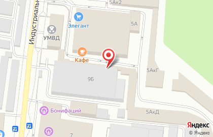 Торговая компания ФорДА в Центральном районе на карте