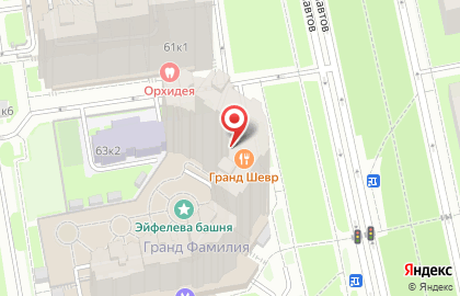 Итальянский ресторан OTTO Pizza & Wine на проспекте Космонавтов на карте