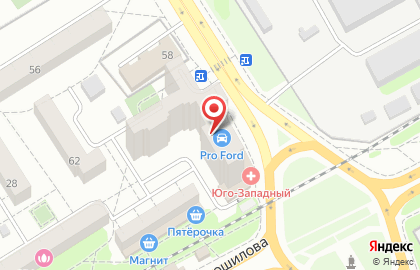 Бухгалтерская компания Эталон на улице Космонавтов на карте