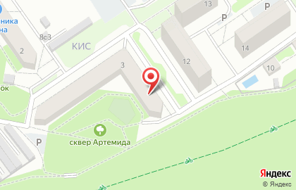 Белгородское региональное общественное учреждение центр абилитации детей инвалидов Свет Надежды на карте