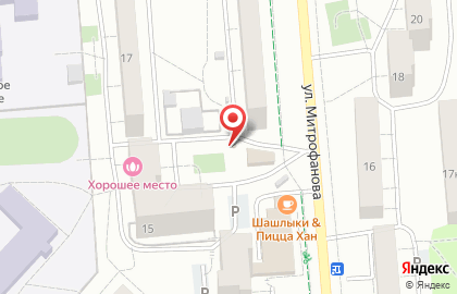 Киоск по продаже питьевой воды Ключ здоровья в Люберцах на карте
