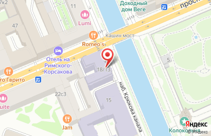 Городская художественная школа на карте