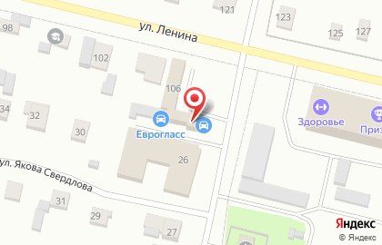 Автосервис Петров-Сервис на карте