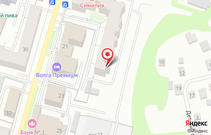 Салон сотовой связи MP Retail на Ярославской улице на карте