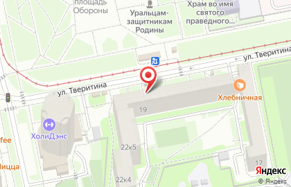 Аптека Implozia в Октябрьском районе на карте