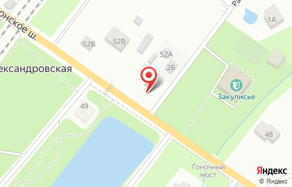 Шиномонтажная мастерская JS-Shina в Красносельском районе на карте