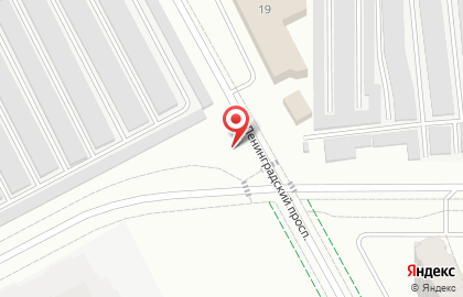 Мастерская Наш шиномонтаж в Кемерово на карте