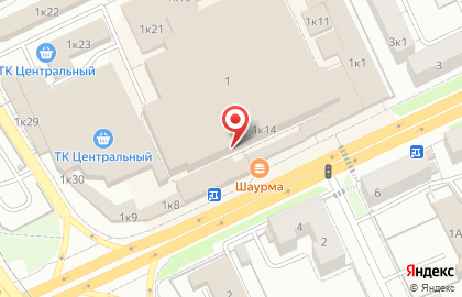 Денталиум на карте