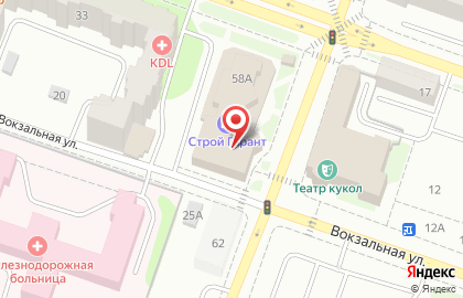 Торговый центр Форум на улице Луначарского на карте