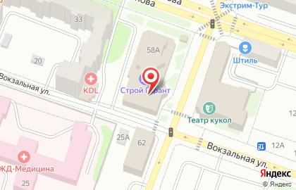 Сервисный центр в Ярославле на карте