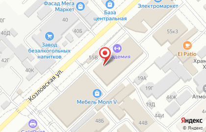 Компания Cititex.ru в Ворошиловском районе на карте