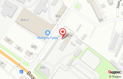Автомойка Ретро во Владивостоке на карте