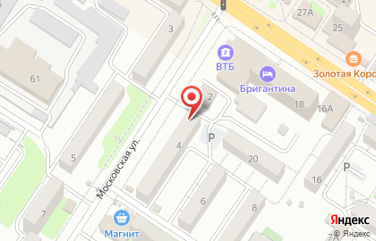 Адвокатское бюро Паритет на карте