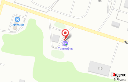 Татнефть в Ульяновске на карте